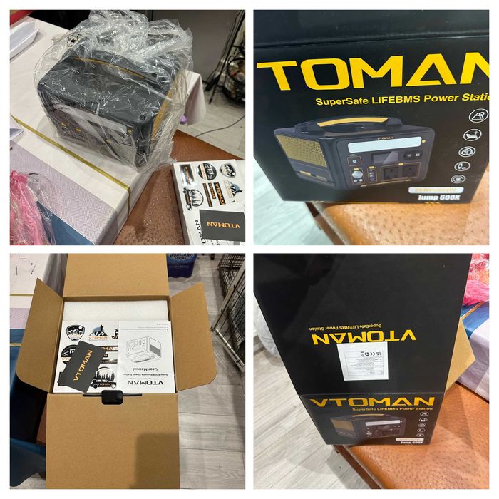 Генератор за ток без гориво 600w power station