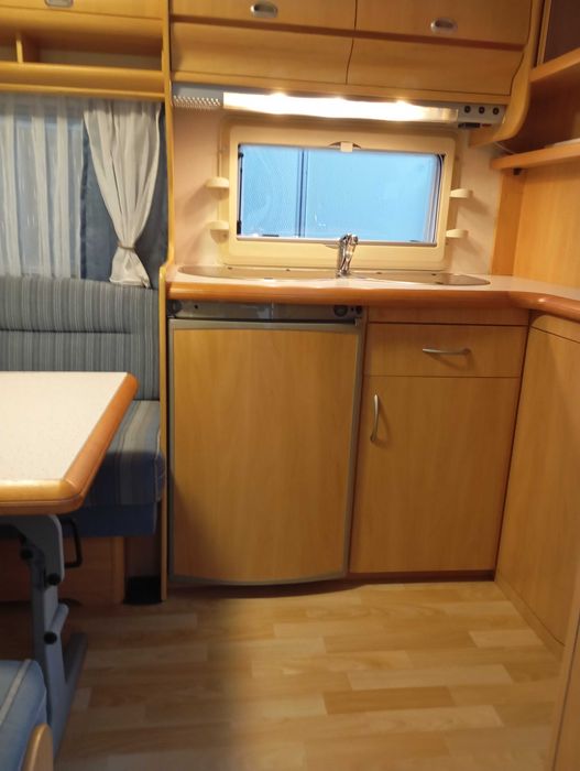 Каравана Hobby De Luxe Easy 460 UFE