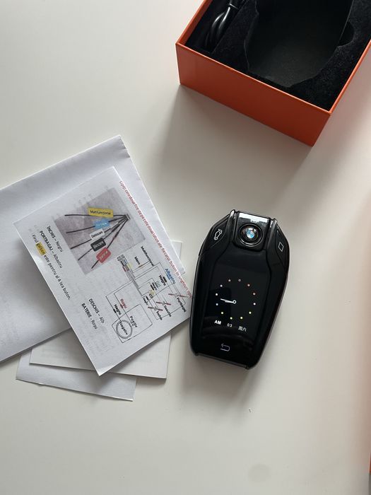 Cheie auto smart pt bmw gama F