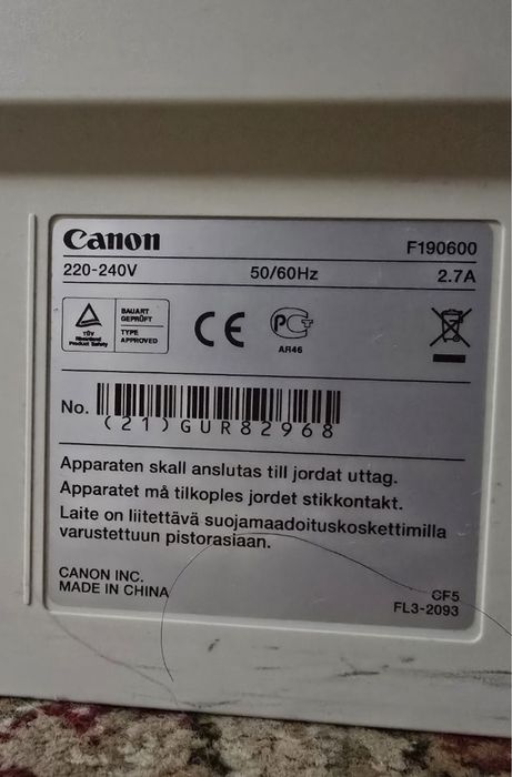 Принтер, canon imageRunner 2318l