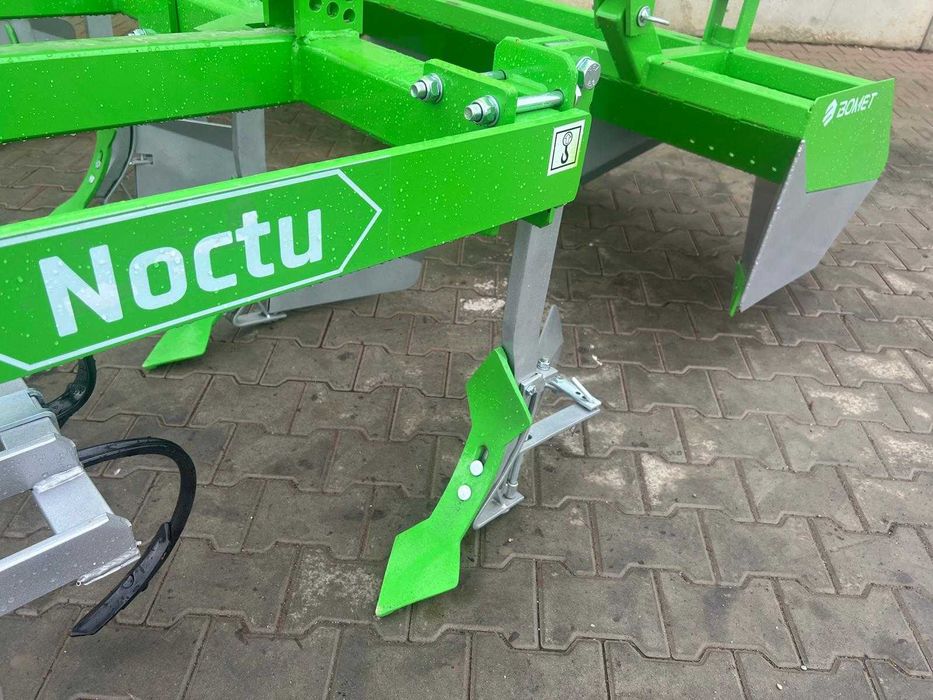 Bomet Noctu Култиватор за картофи пасивен -4 x 75 (ново) + видео