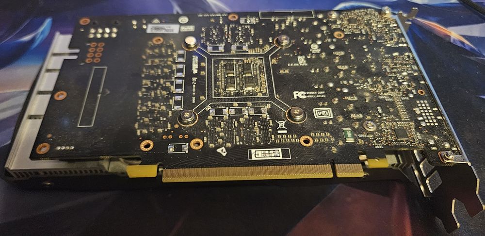 Видеокарта 1660 SUPER 6GB
