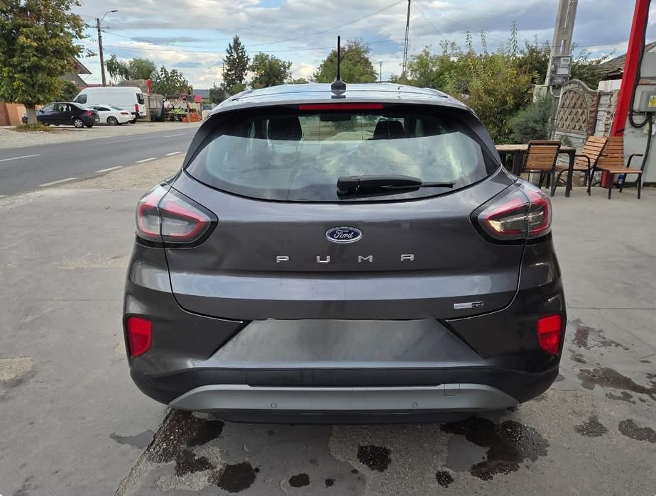 Ford Puma an 2023