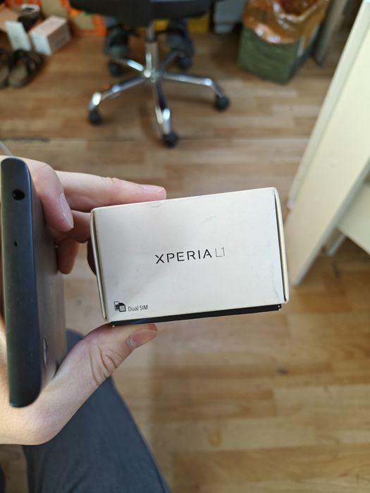 Привет Sony Xperia L2