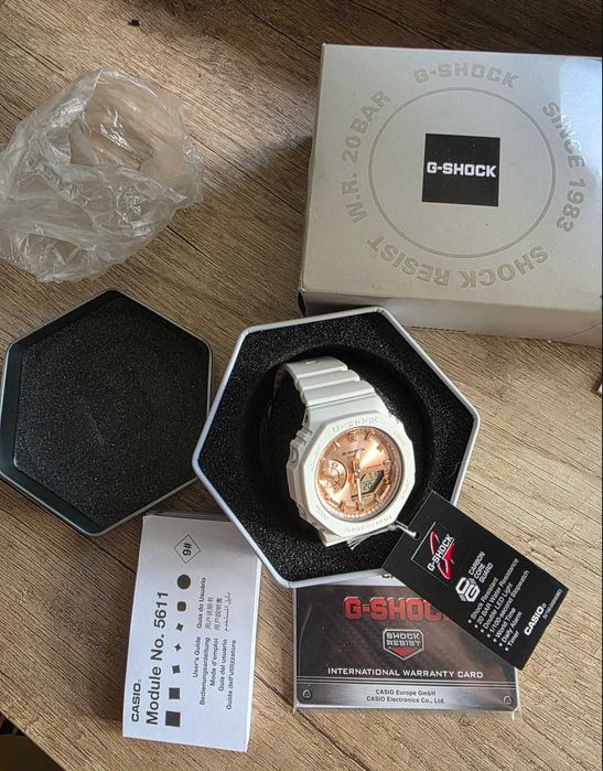 Дамски часовник Casio G-Shock - GMA - S2100MD - 7AER