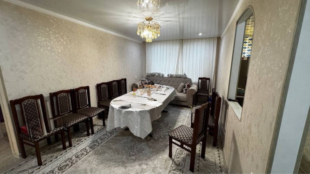 3-х ком кжби 1 этаж