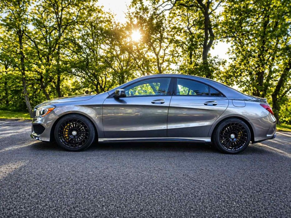 Mercedes-Benz cla 2.0 AMG Turbo  4matic