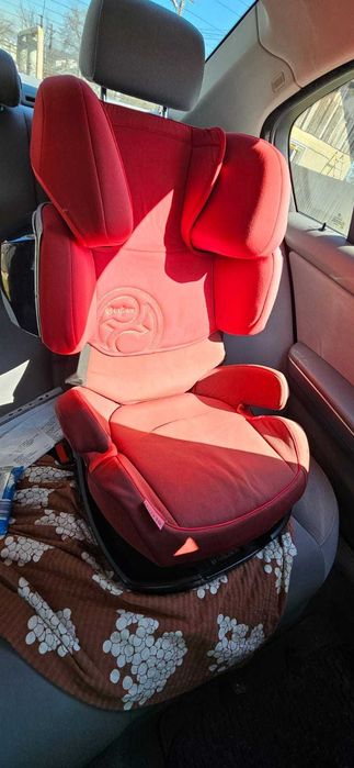 Scaun auto CYBEX Pallas, Isofix, 9 - 36kg, rosu