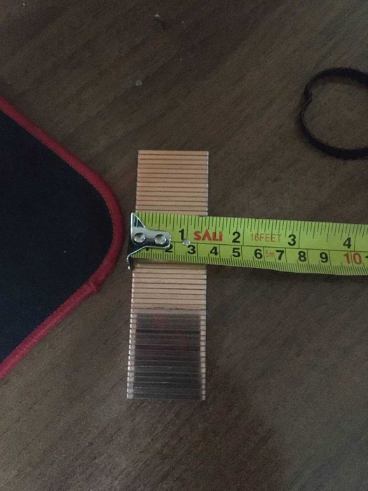 Скоба упаковочная медная 32х18