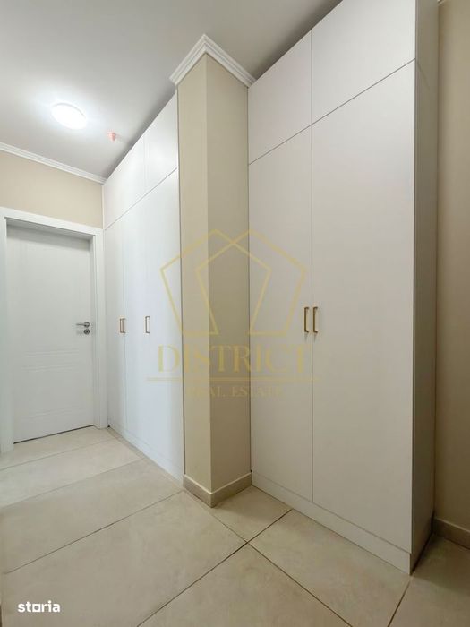 Apartament cu 2 camere mobilat si utilat decomandat la asfalt in Giroc