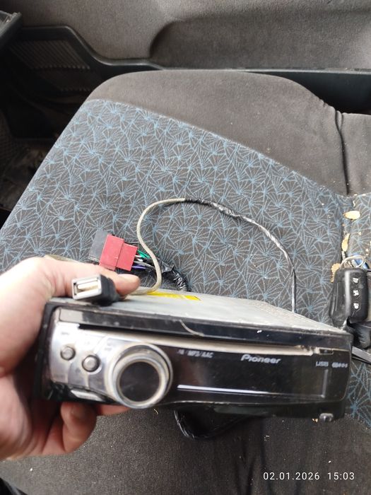 Магнитола пионер