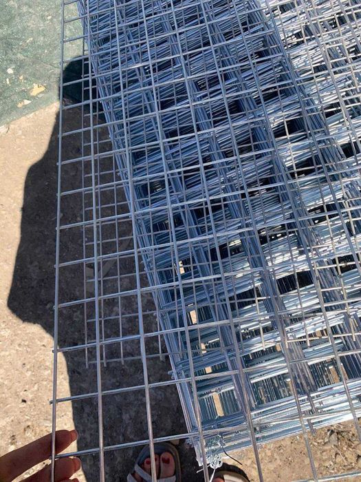 setka yashil va osinkovkali katak Optom narxda