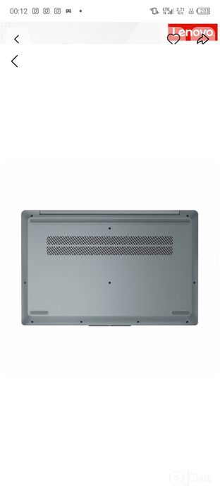 Lenova ide pad  noutbuk