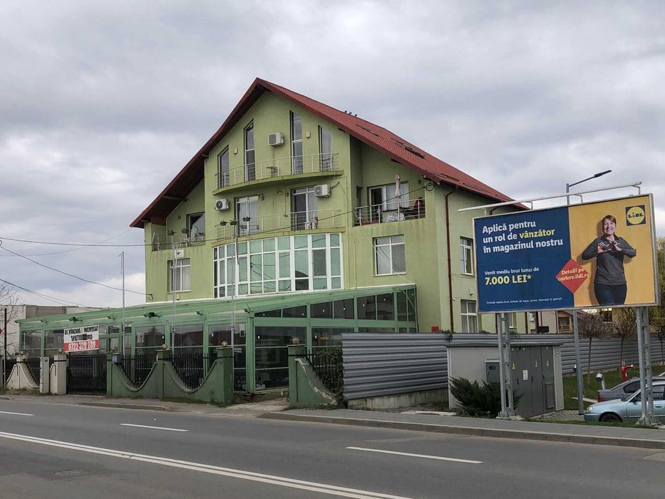 VAND/INCHIRIEZ spatiu 225 mp in CALEA DRAGASANI lipit de parcarea LIDL