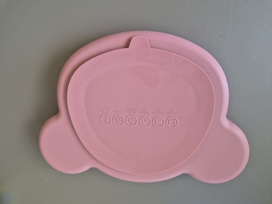 Farfurie bebe cu ventuza