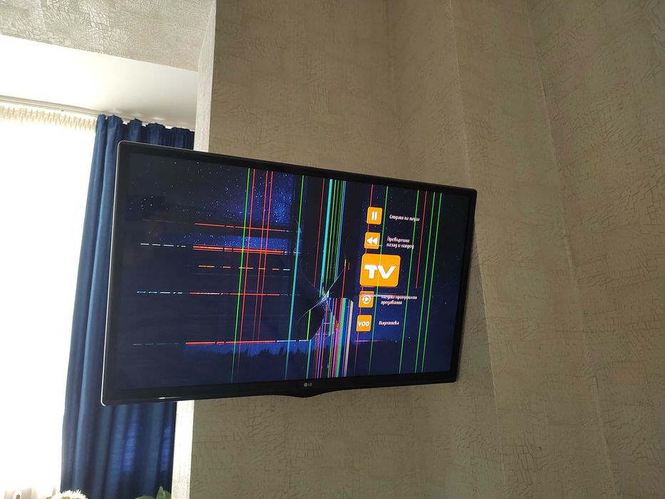 Телевизор LG за части