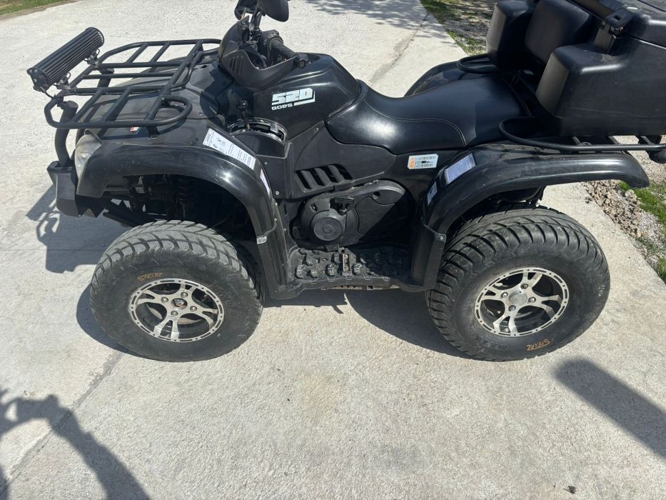 Cf moto 500 7L înmatriculat