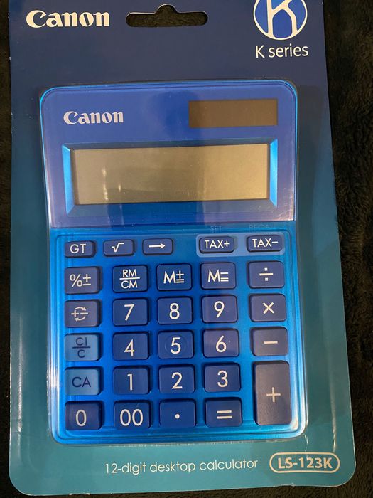 Нов калкулатор  Canon