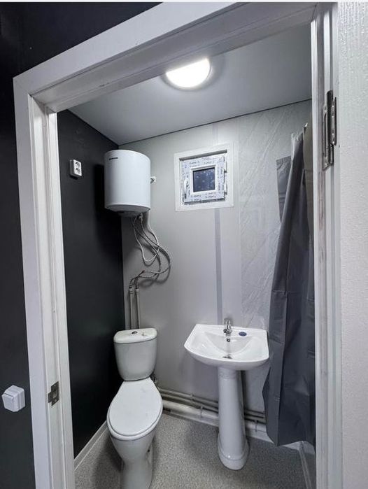 Жилой утепленный морской контейнер!!!