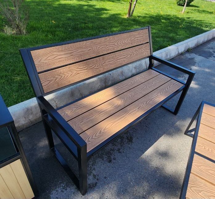 Скамейки парковые уличные от производителя