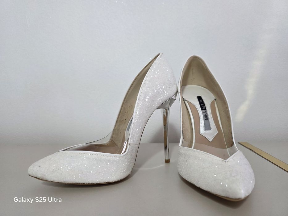 Vand pantofi dama din piele naturala