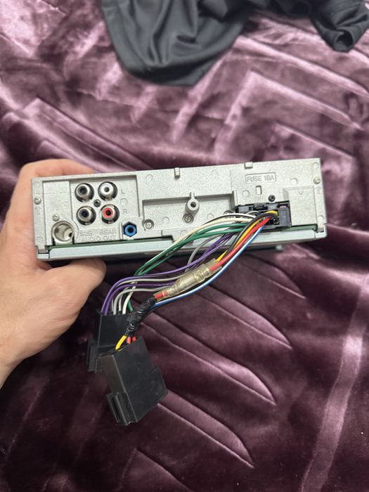 Casetofon Sony DSX A410-BT