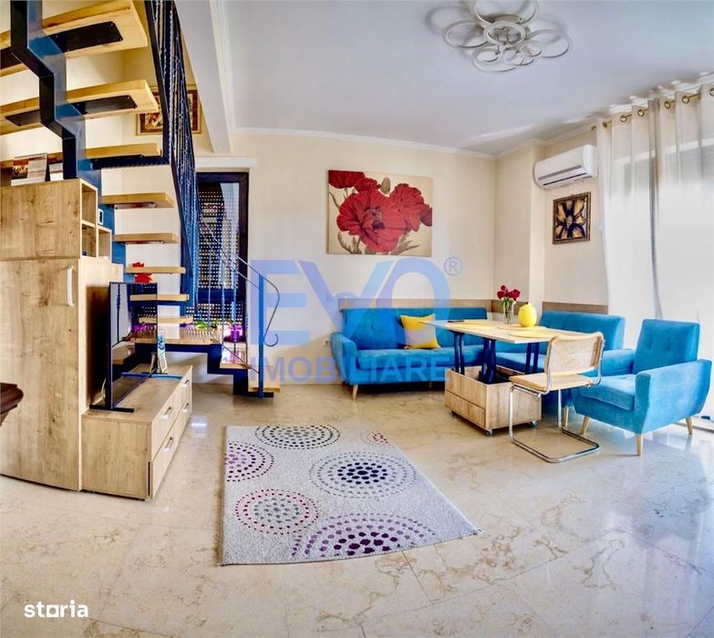 Apartament 5 camere, tip duplex, 2 locuri de parcare, 2 bai, Pacurari