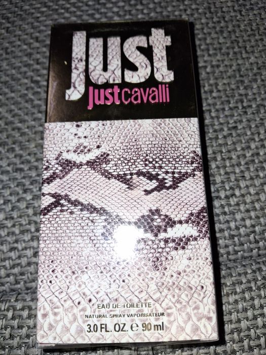 Чисто нов дамски оригинален парфюм JUSTCAVALI