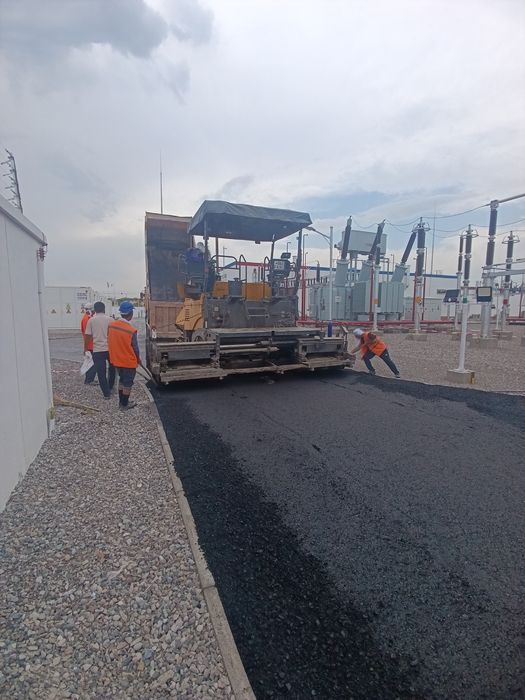 Asfalt yotqizish Namangan viloyat bo'ylab