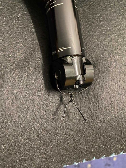 Rockshox Deluxe Select 205x60 cu revizie facuta