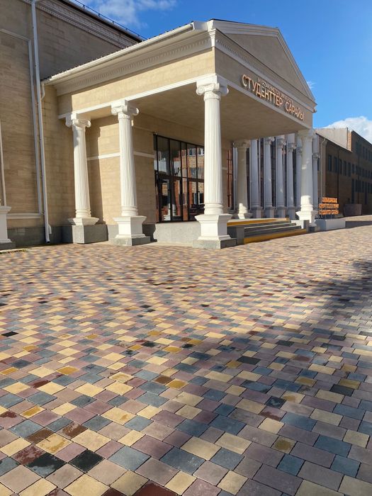 Брусчатка толщина 60мм