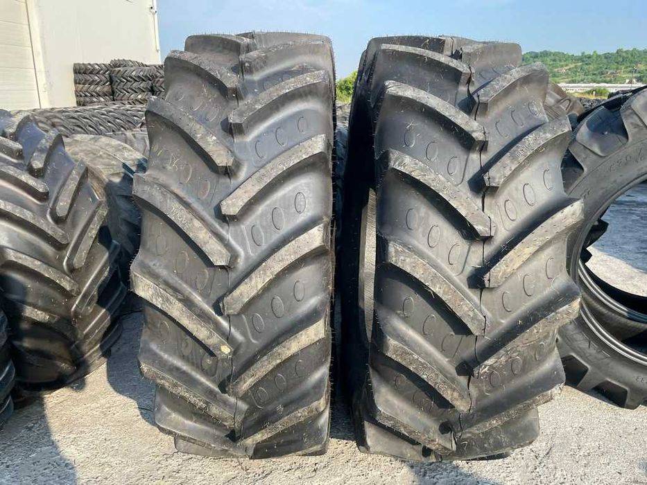 Radiale Cauciucuri noi de tractor 580/70R38 Anvelope BKT agrimax