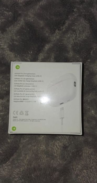 AirPods Pro 2 NOI – Sunet Premium + ANC | Restul e liniște
Ofer spre vânzare AirPods Pro 2, noi, sigilate, ideale pentru cei care apreciază