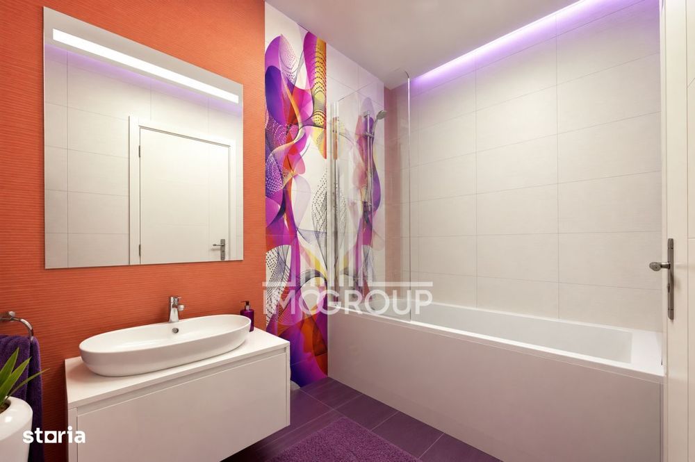 Apartament 3 camere, 2 bai, 1 balcon, cu parcare, Gheorgheni, zona Iul