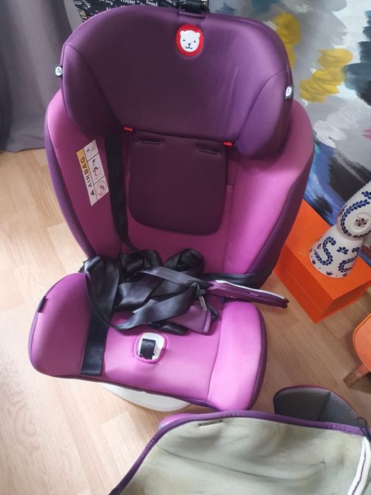 Scaun auto Lionelo Bastiaan rotativ 360