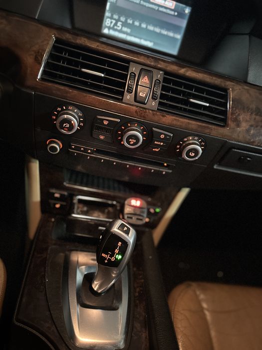 •bmw seria 5 e60 facelift joystick •