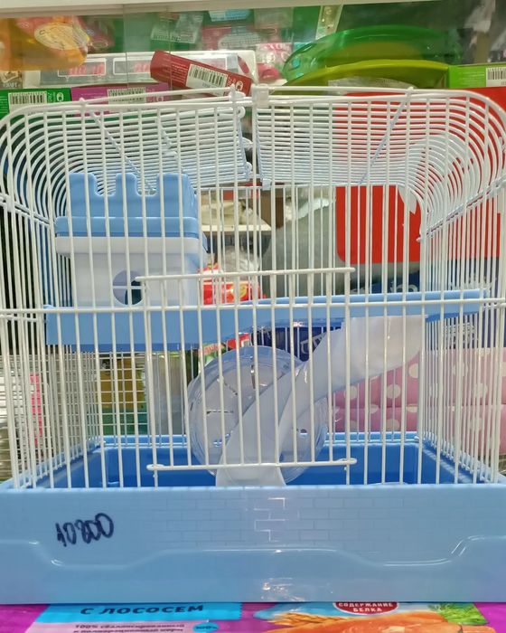 Клетки для хомяка от 4800