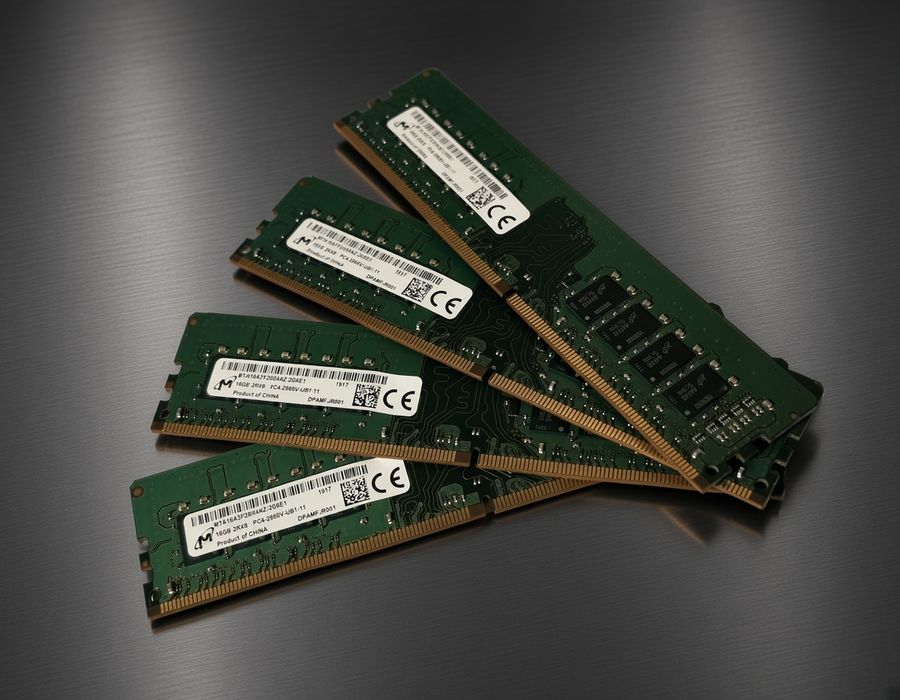 64 GB RAM DDR4 2666V