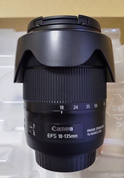 Canon EOS USM Nano 18:135