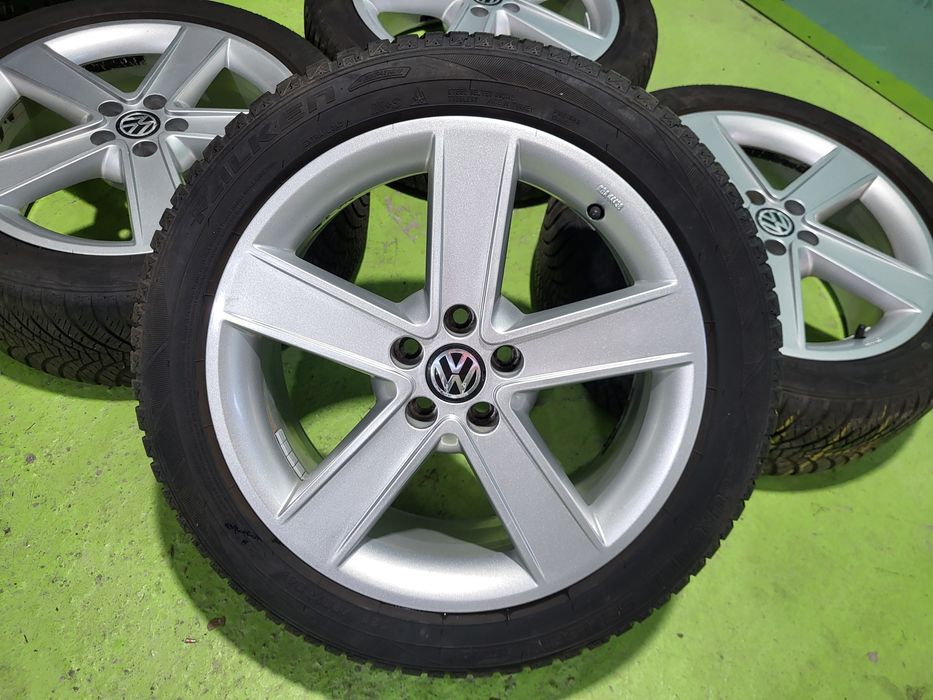 17 5&#215;100 Vw Audi Skoda лети джанти 5х100