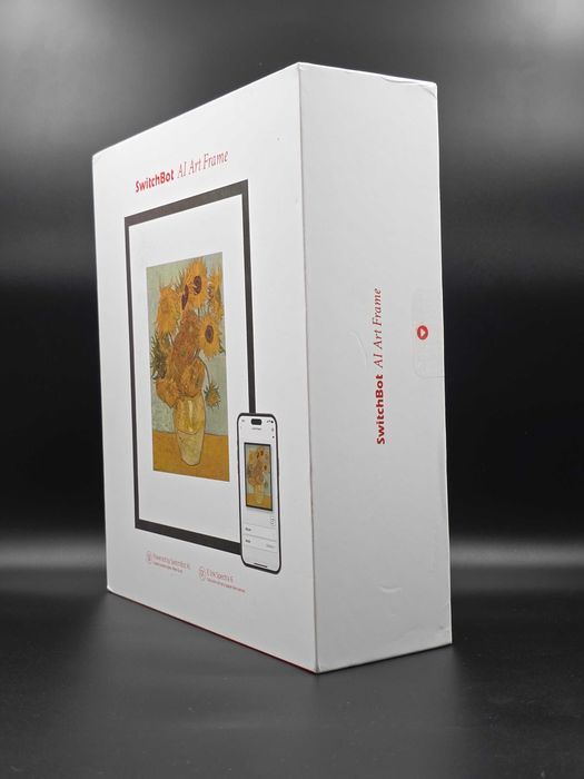 Rama Foto Digitala E-Ink SwitchBot AI Art Frame | NOUA