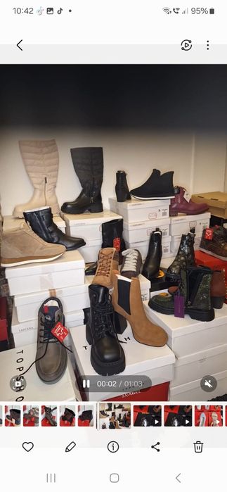 Încălțăminte damă și bărbați