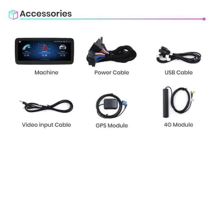 Navigatie  Android Mercedes Benz CLA C117 /GLA X156 / A CLASS W176