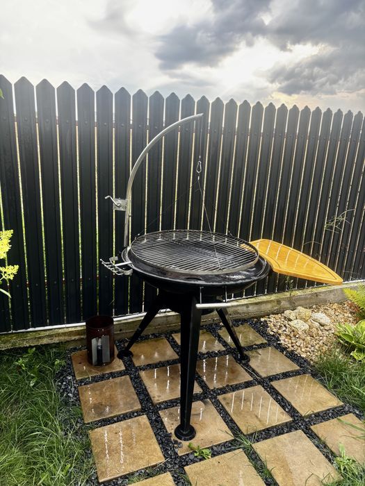 Gratar rotativ Blumfeldt 124 cm