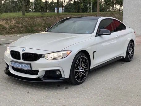 Разбор bmw 4 series f32