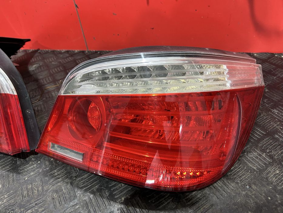 Задние фонари e60 рестайлинг