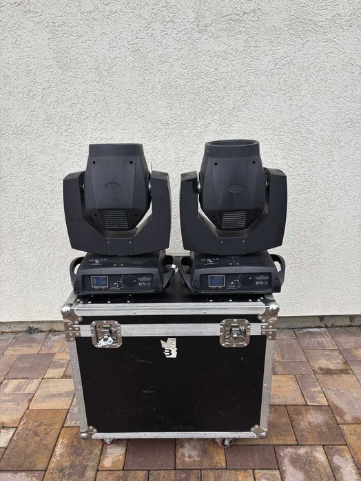 Moving Head Beam 200W cu Flight Case