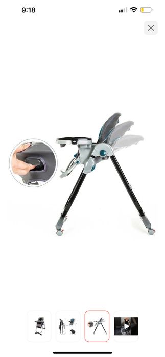 Продается стульчик для кормления Teknum