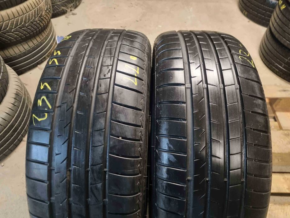SET 2 Anvelope Vara 235/55 R18 BRIDGESTONE Turanza T005 100V