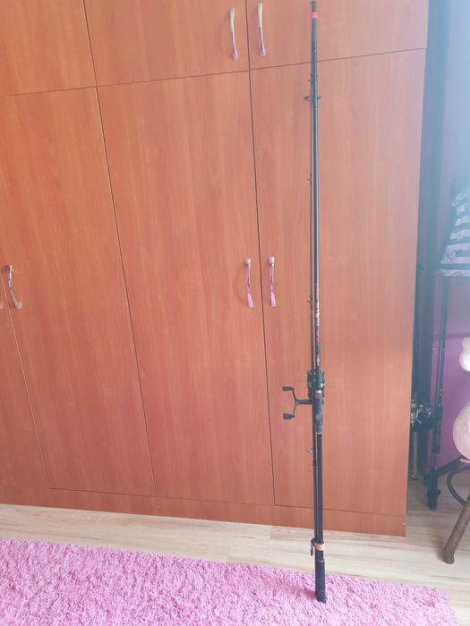 Въдица и макара.